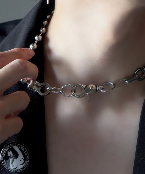 SBG by 7JEWELRY ネックレス インフルエンサー つぐ吉 × SBG ボール SBG by 7JEWELRY ネックレス インフルエンサー つぐ吉 × SBG ボール