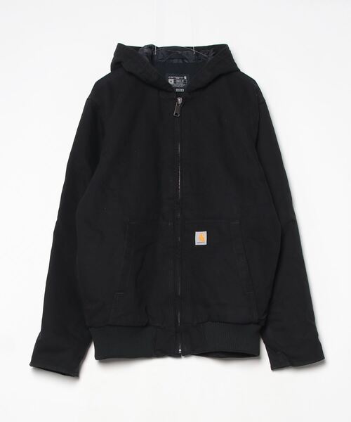 Carhartt（カーハート） ブルゾン M ブラック メンズ : ZOZOTOWN Yahoo