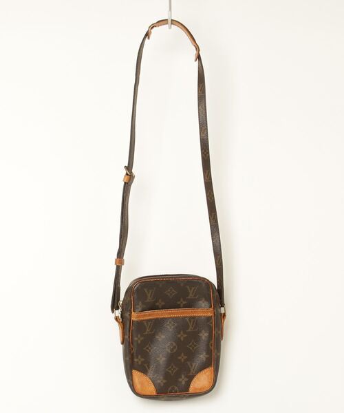 【ルイヴィトン】ショルダーバッグ LOUIS VUITTON 「LOUIS VUITTON」 ショルダーバッグ - ブラウン