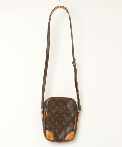 Louis Vuitton ダークブラウン ショルダーバッグ LOUIS VUITTON 「LOUIS VUITTON」 ショルダーバッグ - ブラウン