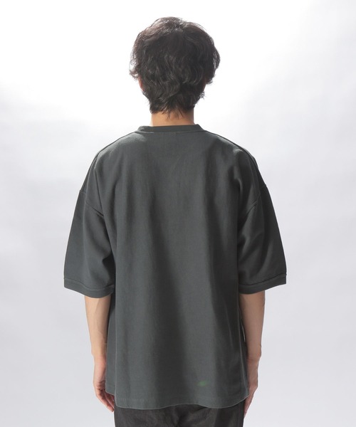 「Champion」 半袖Tシャツ LARGE オフホワイト メンズ