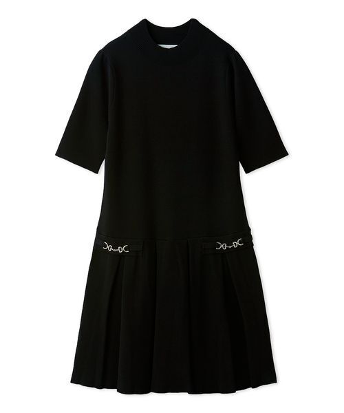 CELFORD ワンピース プリーツニットワンピース : ZOZOTOWN Yahoo