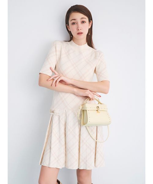 ★新品★【CELFORD】プリーツニットワンピース CELFORD ワンピース プリーツニットワンピース : ZOZOTOWN Yahoo