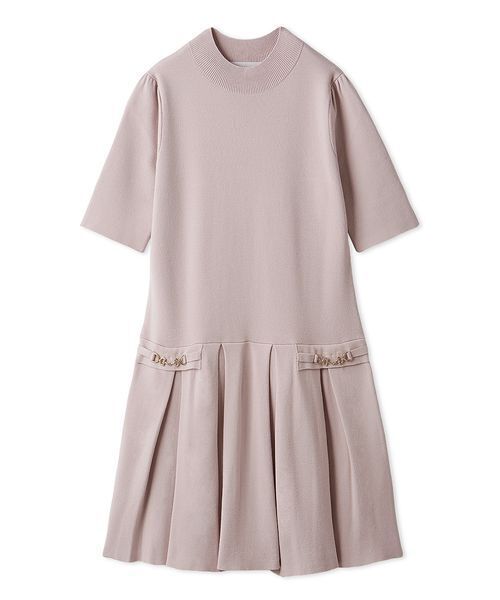 ★新品★【CELFORD】プリーツニットワンピース CELFORD（セルフォード）の「プリーツニットワンピース