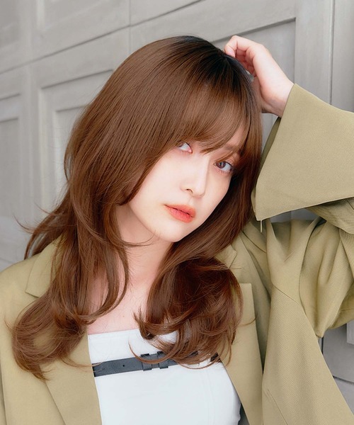 LINEASTORIA ウィッグ エクステ 「フルウィッグ・ロング」天使の