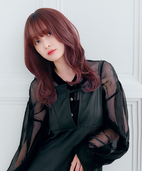 LINEASTORIA ウィッグ エクステ 「フルウィッグ・ロング」天使の