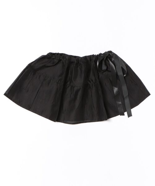 THE HITSS（ヒッツ） スカート フリル リボン シフォン レイヤード