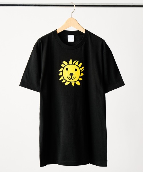 Miffy（ミッフィー） tシャツ 「 」アップリケTシャツ WNI レディース