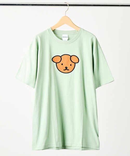 Miffy（ミッフィー） tシャツ 「 」アップリケTシャツ WNI レディース