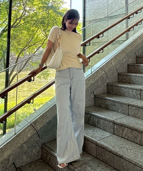 Reurie'（レウリィ） ジーンズ デニム デニムパンツ レディース