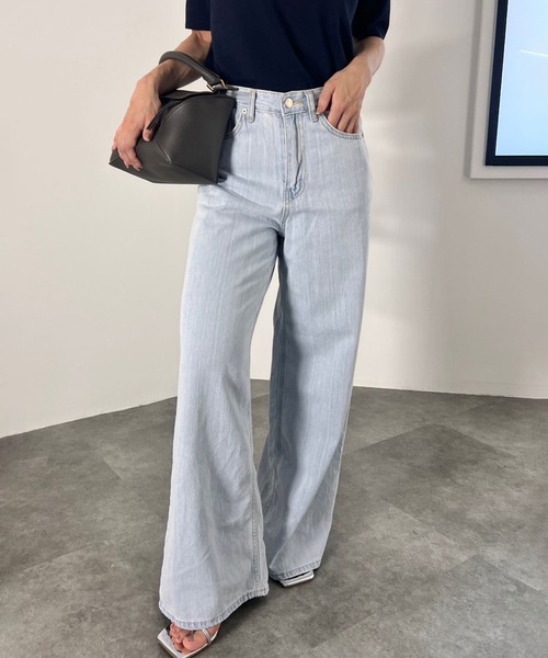 Reurie'（レウリィ） ジーンズ デニム デニムパンツ レディース