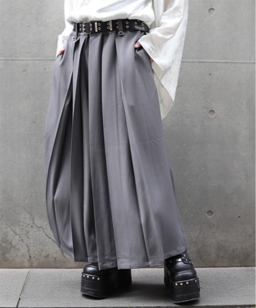 REZEN（リゼン） パンツ プリーツ袴パンツ メンズ : ZOZOTOWN Yahoo!店