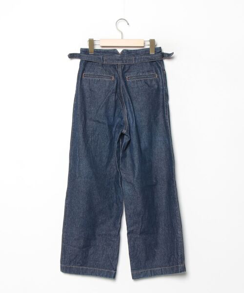 [ADAM ET ROPE'] Denim брюки 36 темно-синий женский 