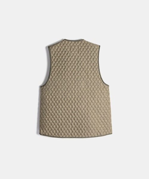LAVENHAM（ラベンハム） ベスト ジレ Black Edition Zipped Gilet Mens