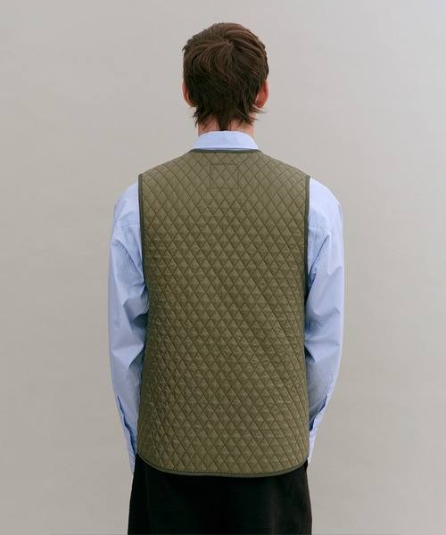 LAVENHAM（ラベンハム） ベスト ジレ Black Edition Zipped Gilet Mens