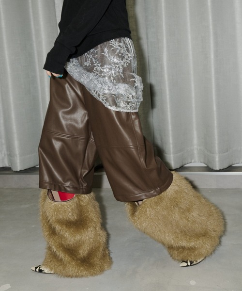 パンツ 2way blocking pants / 2ウェイブロッキングパンツ レディース