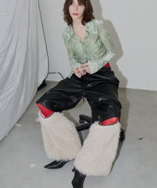 パンツ yae 2way blocking pants パンツ 2way blocking pants / 2ウェイブロッキングパンツ レディース