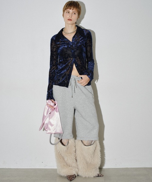 パンツ 2way blocking pants / 2ウェイブロッキングパンツ レディース