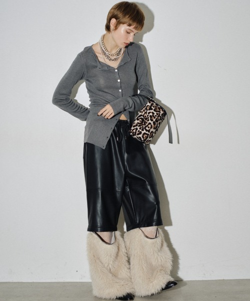 パンツ yae 2way blocking pants パンツ 2way blocking pants / 2ウェイブロッキングパンツ レディース