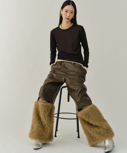 パンツ 2way blocking pants / 2ウェイブロッキングパンツ レディース