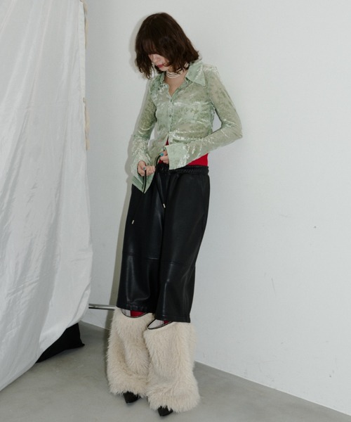 パンツ 2way blocking pants / 2ウェイブロッキングパンツ レディース