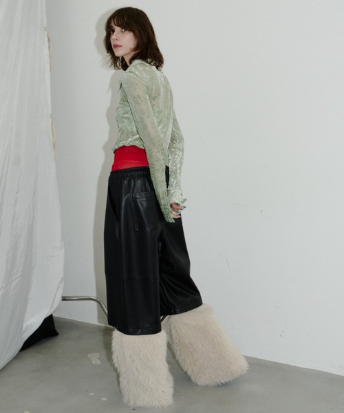 パンツ 2way blocking pants / 2ウェイブロッキングパンツ レディース