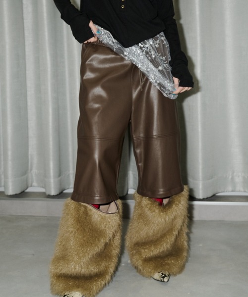 パンツ 2way blocking pants / 2ウェイブロッキングパンツ レディース