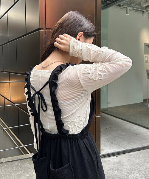 シャツ/ブラウス(長袖/七分) kastane SET UP Flower Print Shear Shirts Kastane - kastane SET UP Flower Print Shear Shirtsの通販 by まいく