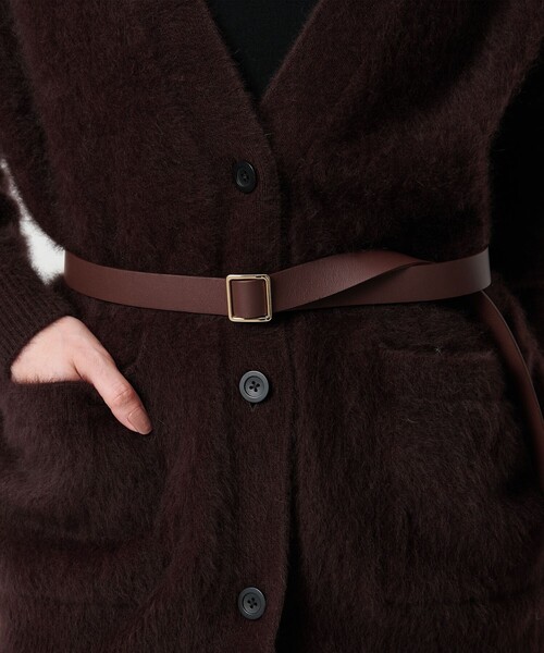 LEFIJE（レフィエ） ベルト 「LEFIJE」ロング ベルト レディース