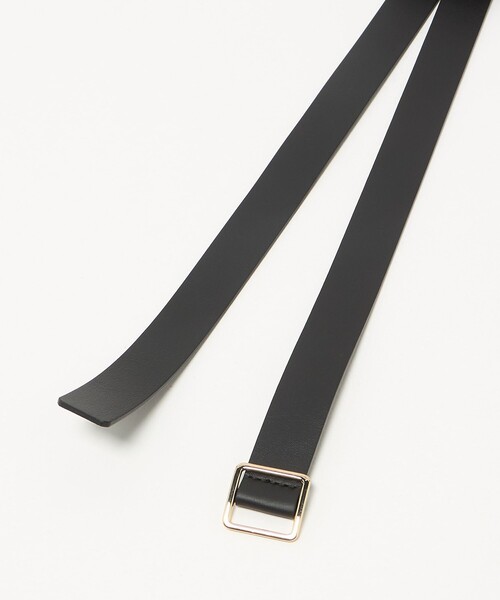 【美品】LEFIJE ロングベルト LEFIJE（レフィエ） ベルト 「LEFIJE」ロング ベルト レディース