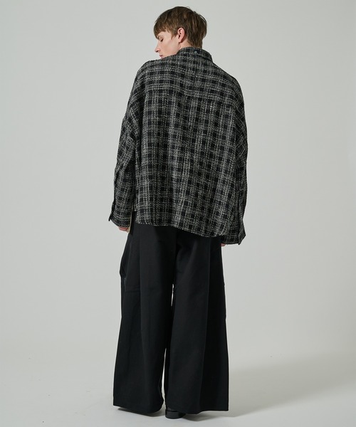 SHINYAKOZUKA（シンヤコヅカ） シャツ 「SHINYAKOZUKA」GIANT SHIRT