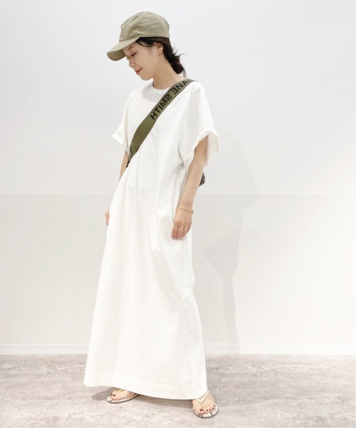 plage（プラージュ） 半袖ワンピース 38 ネイビー レディース