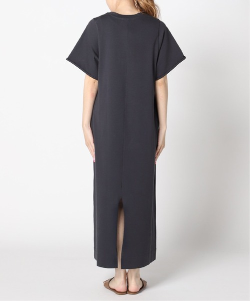 plage（プラージュ） 半袖ワンピース 38 ネイビー レディース