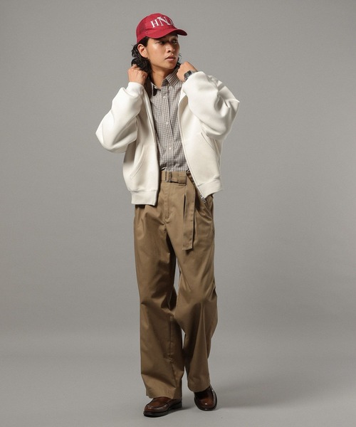 RAGEBLUE（レイジブルー） パーカー ソフトタッチ/ダブルジップ