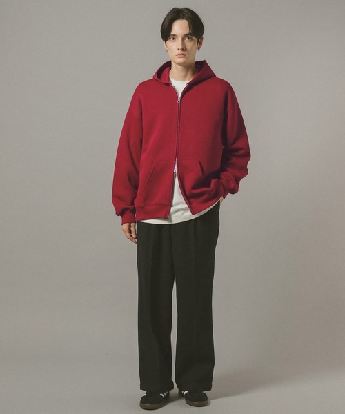 RAGEBLUE（レイジブルー） パーカー ソフトタッチ/ダブルジップ