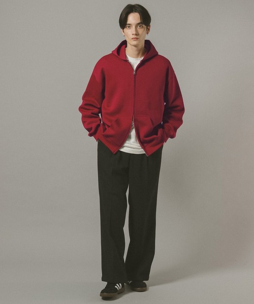 RAGEBLUE（レイジブルー） パーカー ソフトタッチ/ダブルジップ