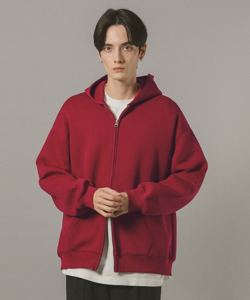 RAGEBLUE（レイジブルー） パーカー ソフトタッチ/ダブルジップ