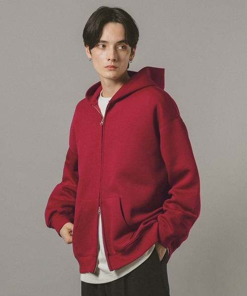 RAGEBLUE（レイジブルー） パーカー ソフトタッチ/ダブルジップ