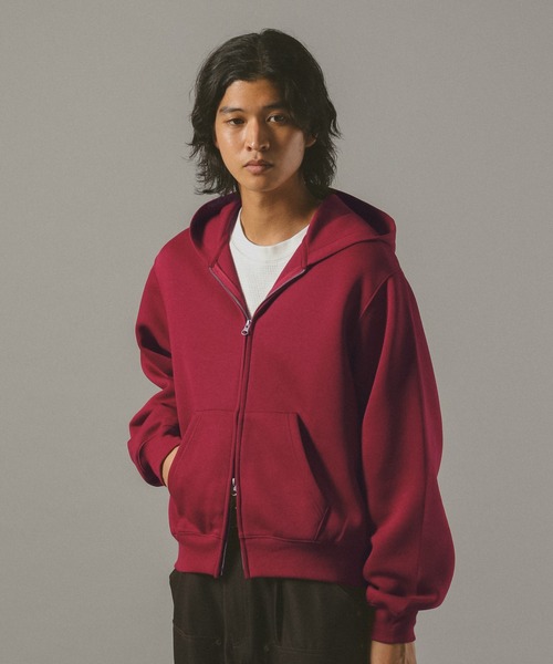 RAGEBLUE（レイジブルー） パーカー ソフトタッチ/ダブルジップ