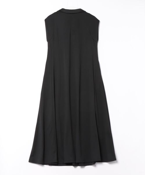 「MAISON DE THERESE」 「amesun」半袖ワンピース FREE ネイビー レディース_画像2