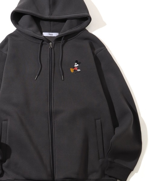 Disney パーカー 「Disney/ディズニー」 アートワーク デザイン 裏起毛