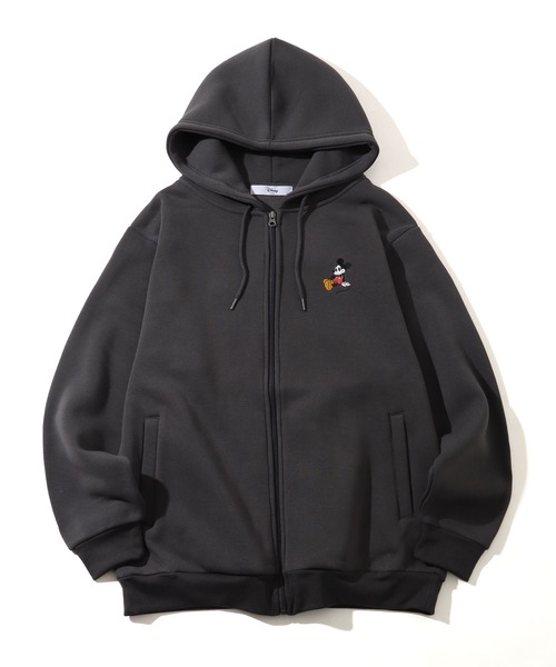 Disney パーカー 「Disney/ディズニー」 アートワーク デザイン 裏起毛