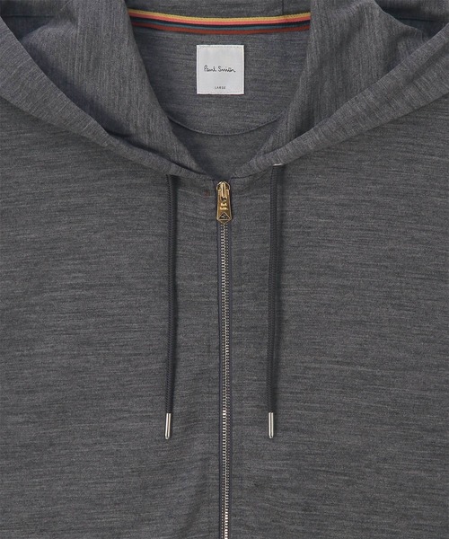 Paul Smith（ポール・スミス） パーカー Cropped Logo” テックウール