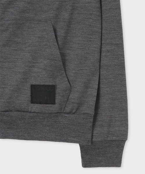 Paul Smith（ポール・スミス） パーカー Cropped Logo” テックウール