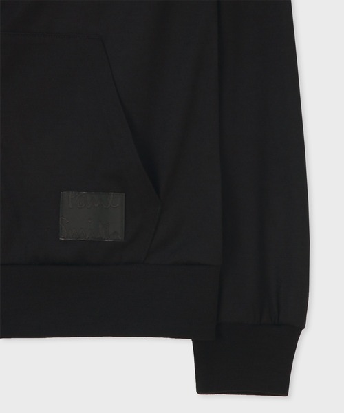 Paul Smith（ポール・スミス） パーカー Cropped Logo” テックウール