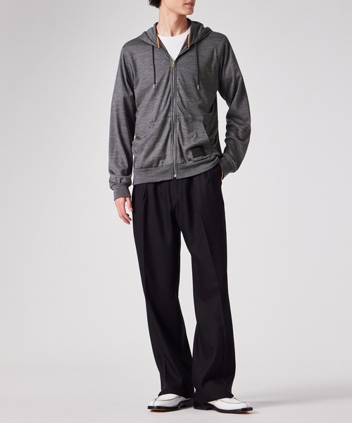 Paul Smith（ポール・スミス） パーカー Cropped Logo” テックウール