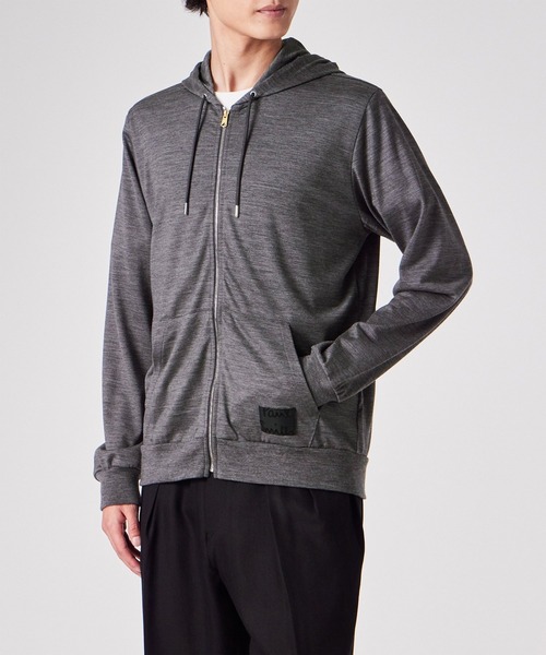 Paul Smith（ポール・スミス） パーカー Cropped Logo” テックウール