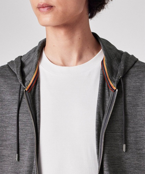 Paul Smith（ポール・スミス） パーカー Cropped Logo” テックウール