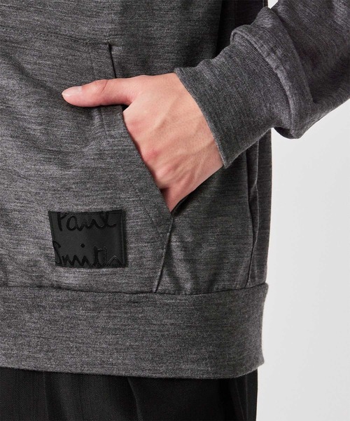 Paul Smith（ポール・スミス） パーカー Cropped Logo” テックウール