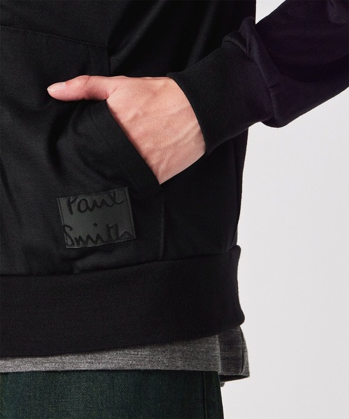 Paul Smith（ポール・スミス） パーカー Cropped Logo” テックウール